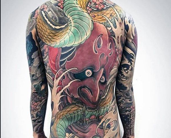 Top 53 Best Japanese Demon Oni Tattoo Ideas 2021 Inspiration Guide