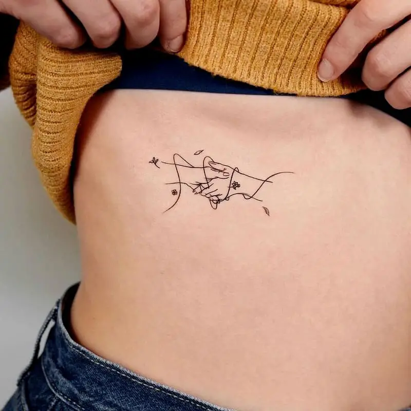 Top 53 Thin Line Tattoos Latest In Cdgdbentre