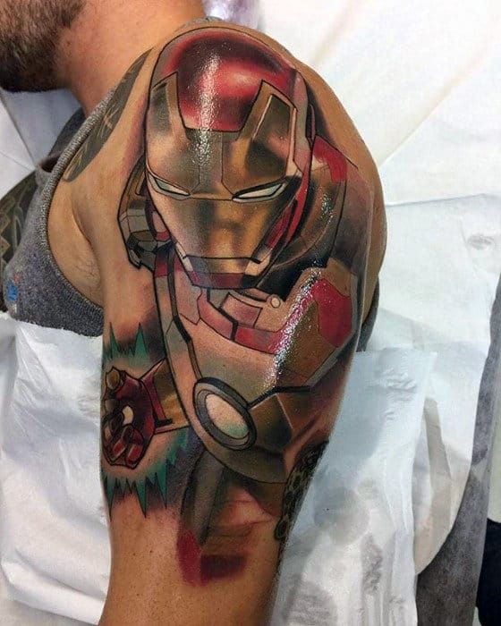 Top 57 Marvel Tattoo Ideas 2021 Inspiration Guide