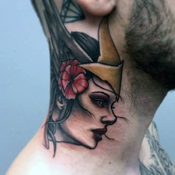 Top 57 Valkyrie Tattoo Ideas 2021 Inspiration Guide