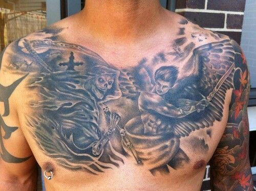 Top 63 Grim Reaper Tattoo Ideas 2021 Inspiration Guide Reaper