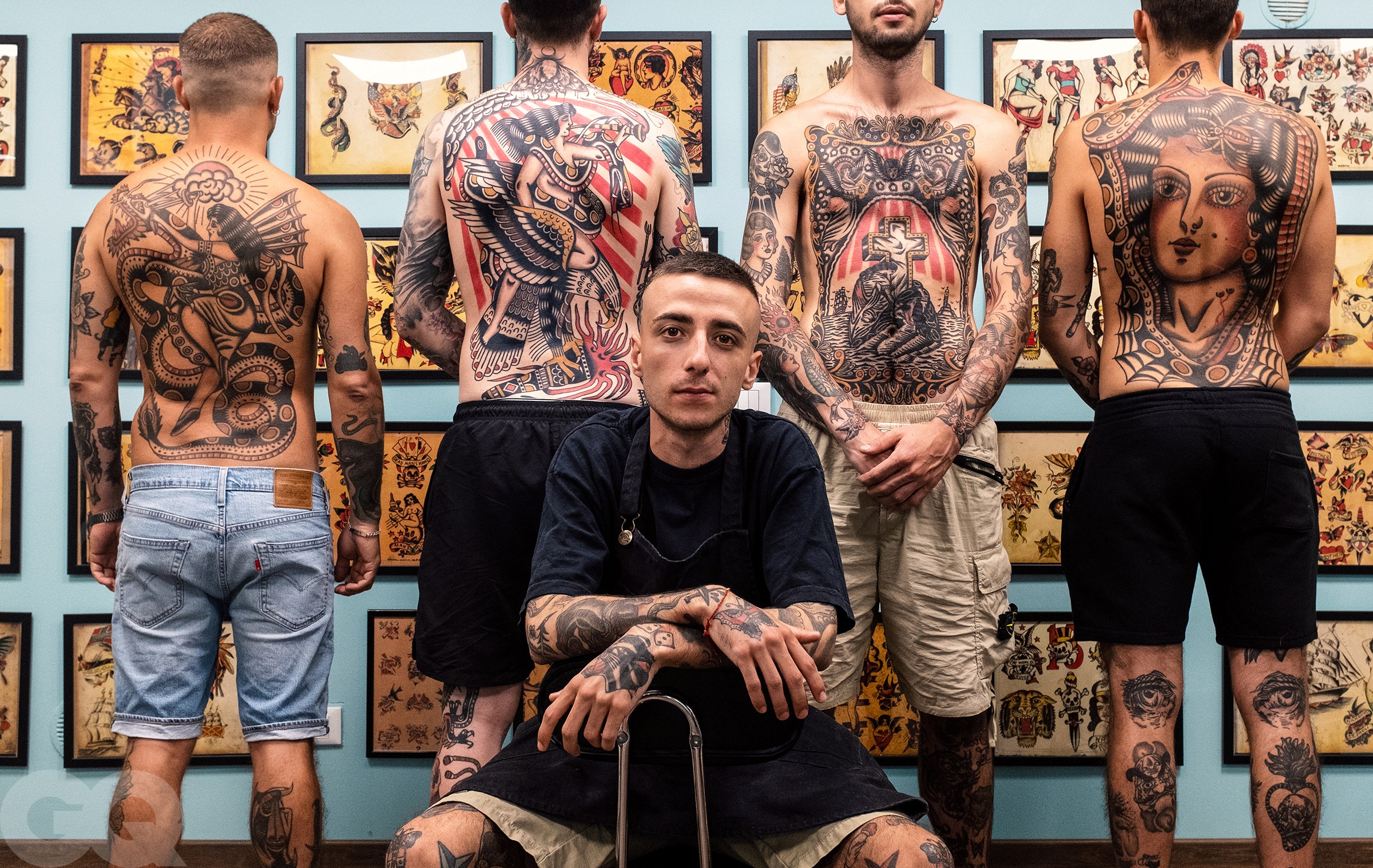 Top 63 Steve Os Tattoos Best In Coedo Com Vn