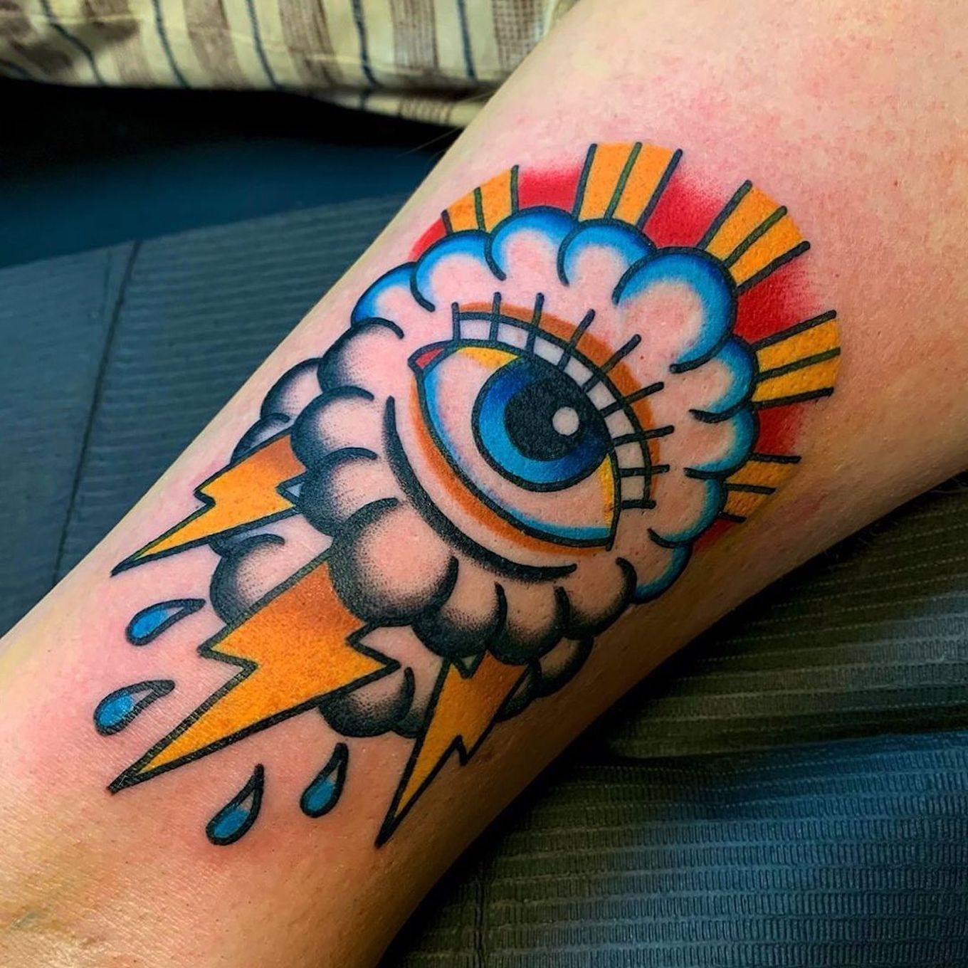 Top 63 Traditional Eye Of The Storm Tattoo Best In Cdgdbentre