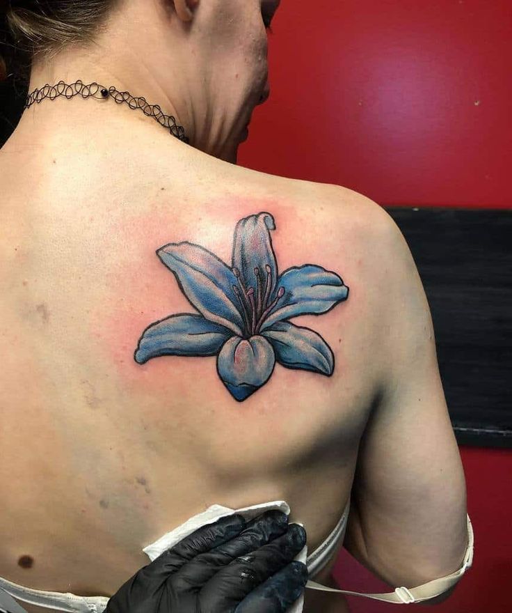 Top 65 Best Lily Tattoo Ideas 2021 Inspiration Guide