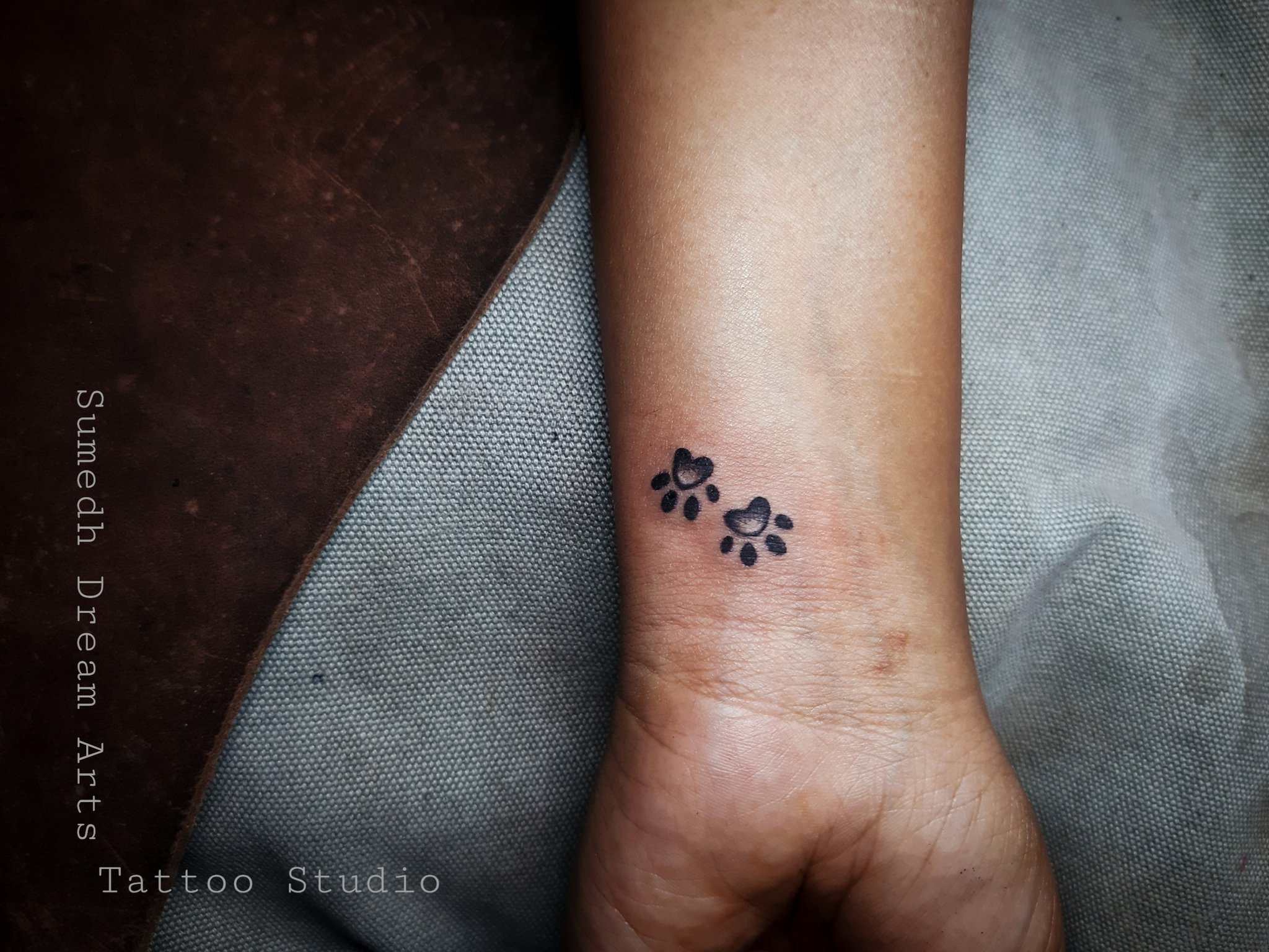 Top 69 Dog Paw Tattoo Ideas 2021 Inspiration Guide