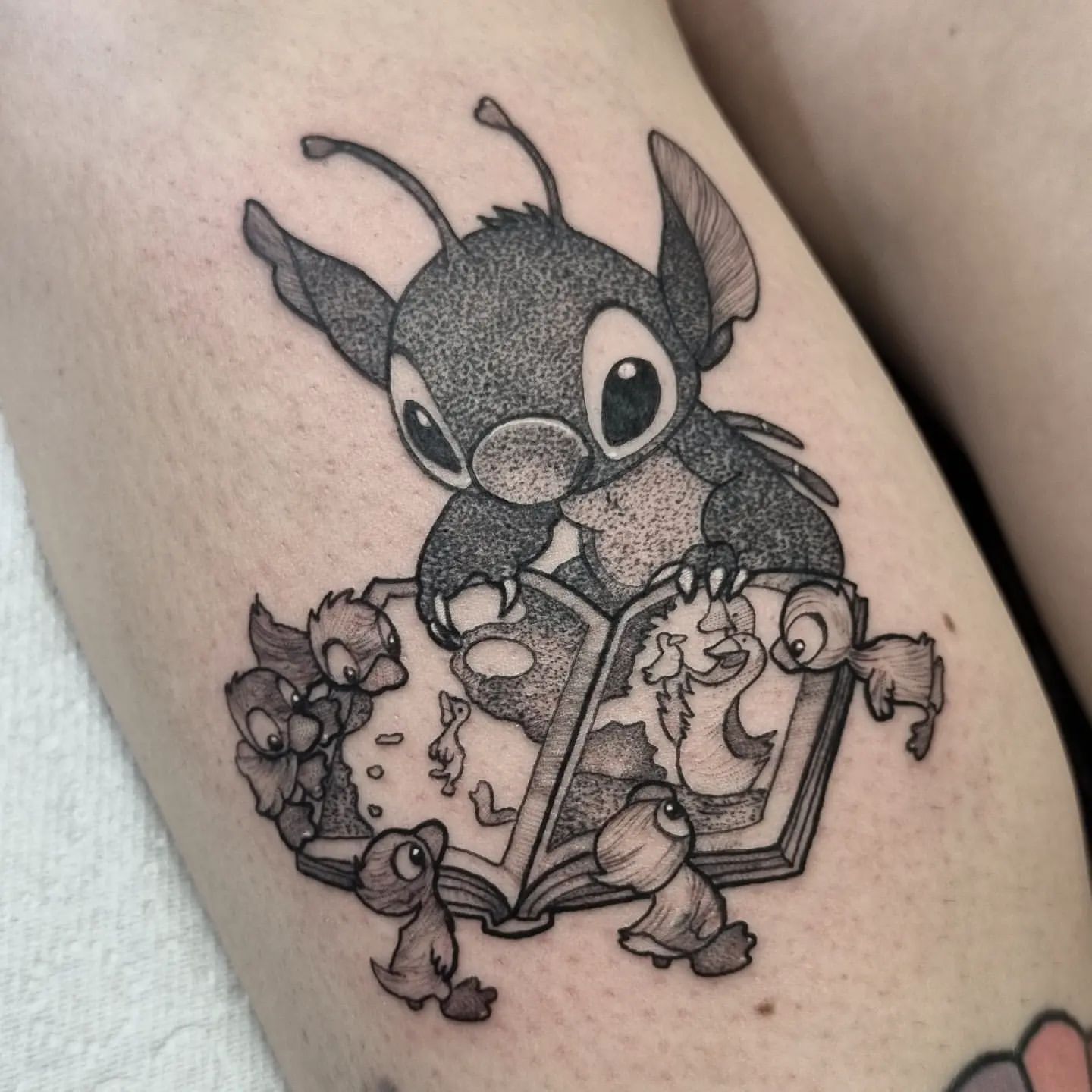 Top 71 Lilo And Stitch Tattoo Ideas Super Hot In Cdgdbentre