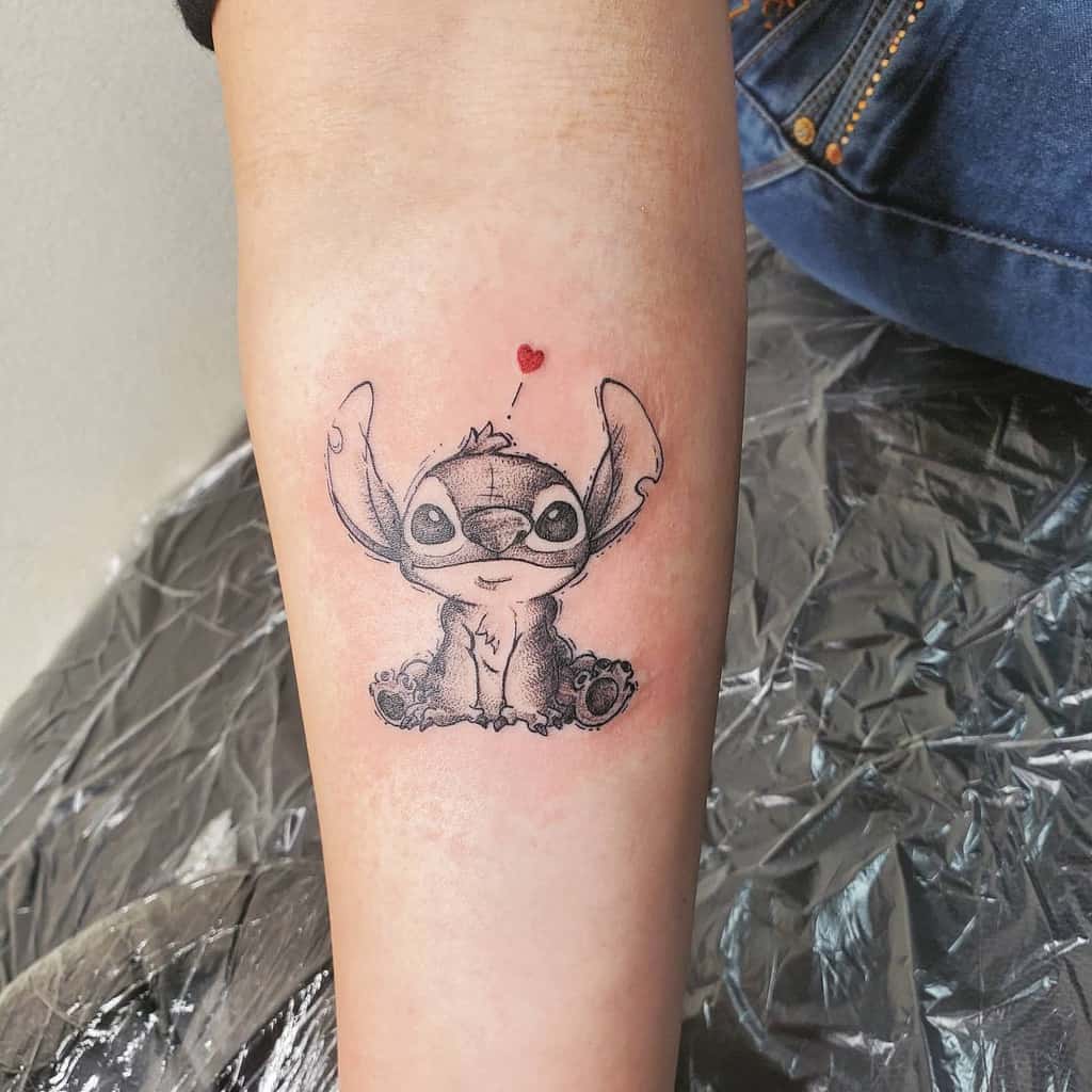 Top 72 Lilo And Stitch Tattoos Best In Eteachers