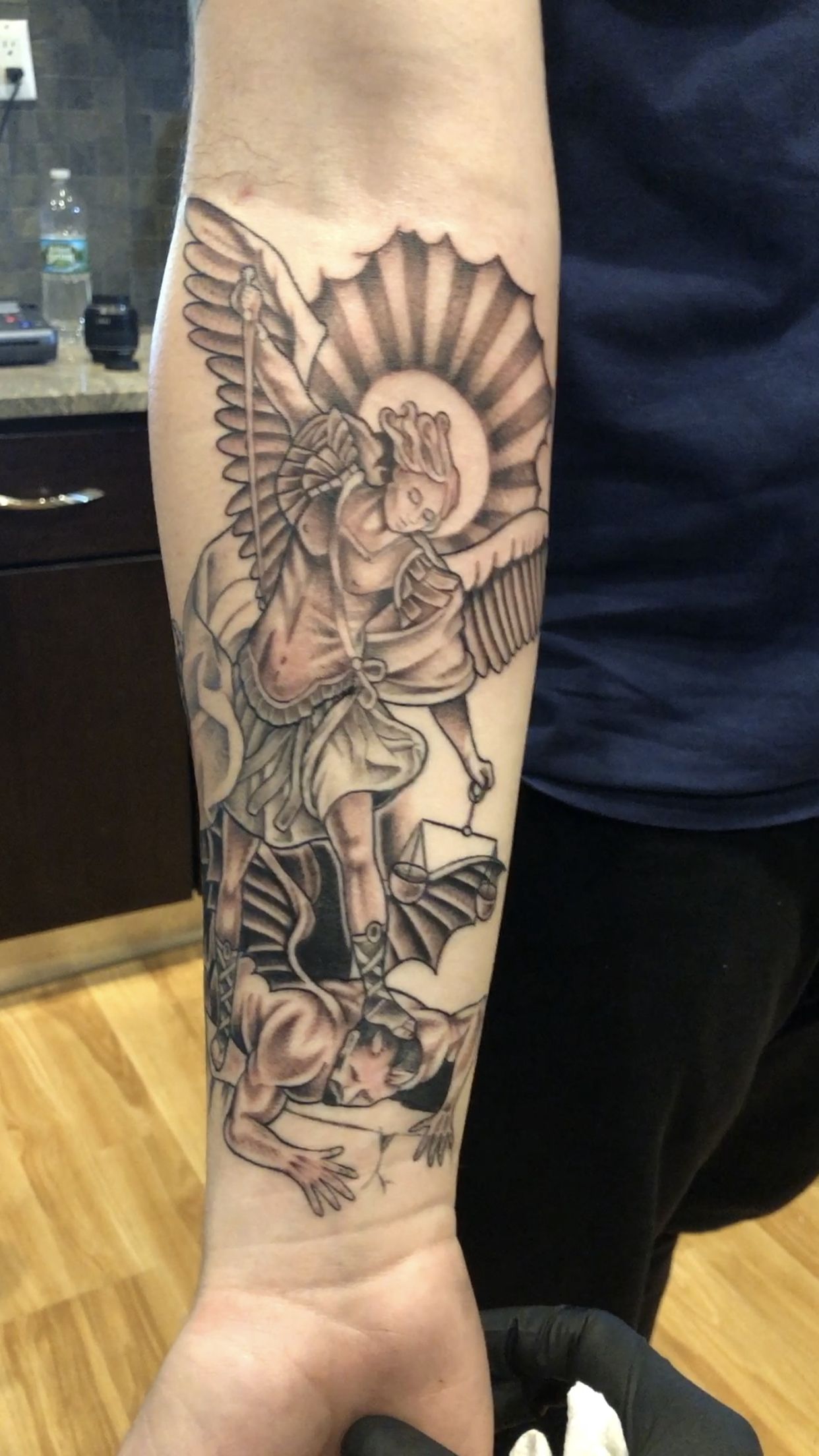 Top 73 St Michael Tattoo Ideas 2021 Inspiration Guide St Michael