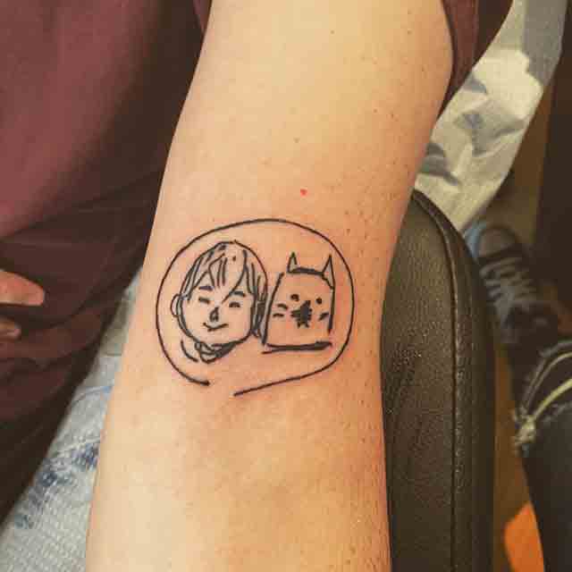 Top 77 Anime Simple Tattoos Super Hot In Coedo Com Vn