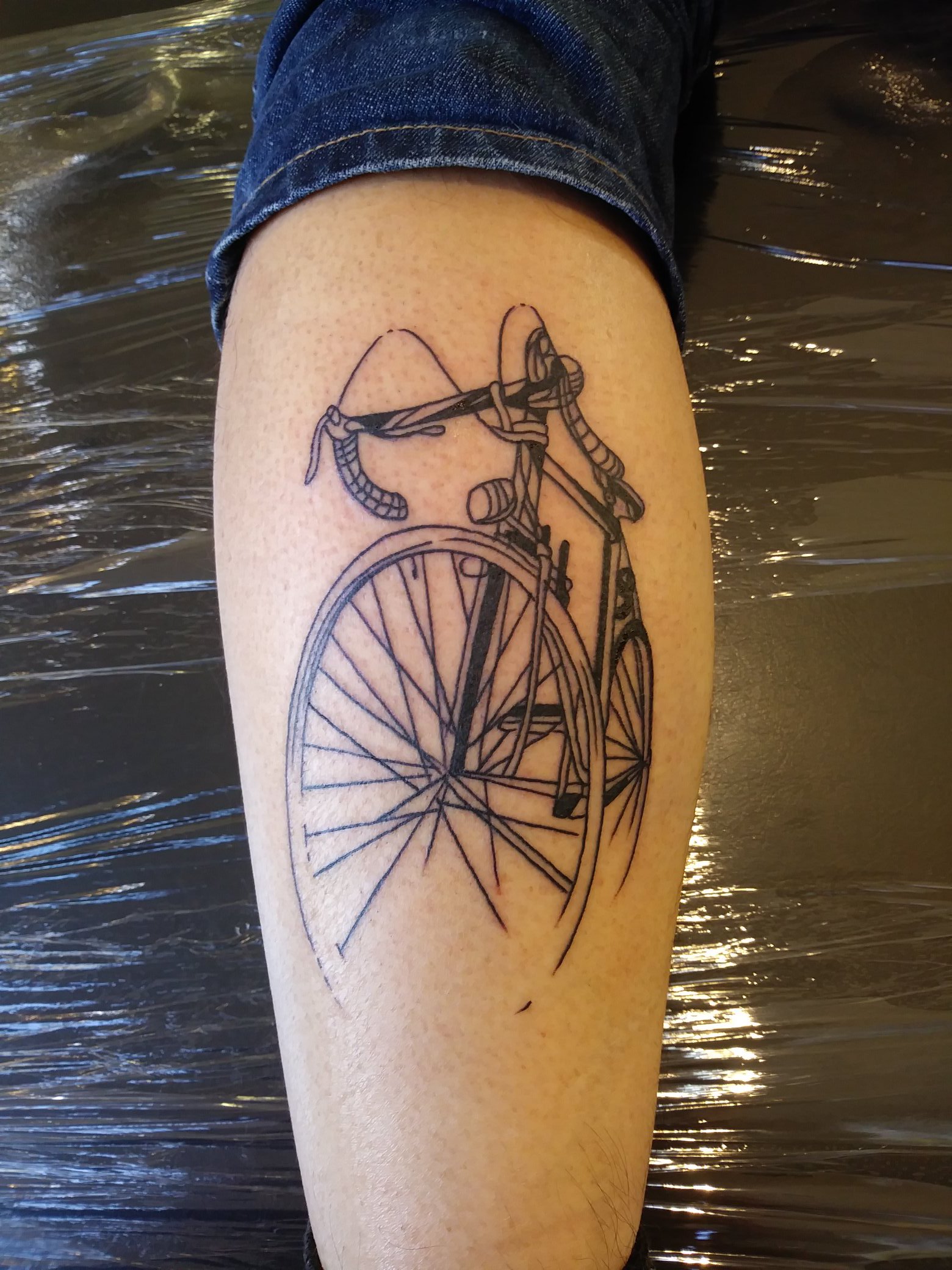 Top 79 Road Bike Tattoo Best In Coedo Com Vn