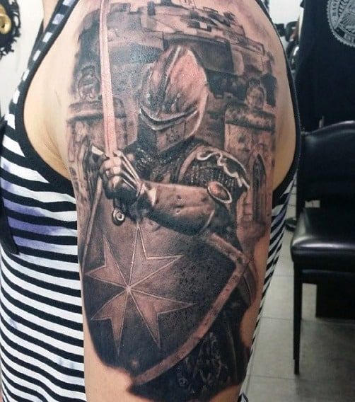 Top 80 Best Knight Tattoo Designs For Men Brave Ideas Tattoo Ideas