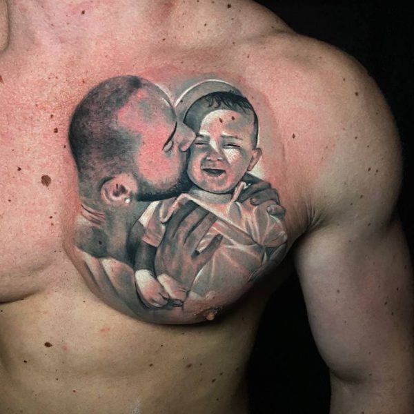 Top 80 Memorial Tattoo Ideas For Dad In Cdgdbentre