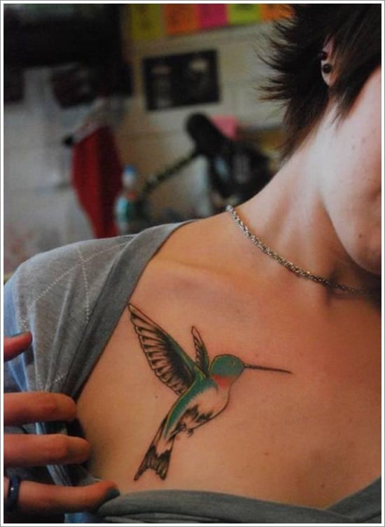 Top 81 Hummingbird 3D Tattoo Best In Cdgdbentre