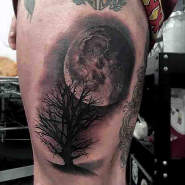 Top 85 Moon Tattoo Ideas 2021 Inspiration Guide