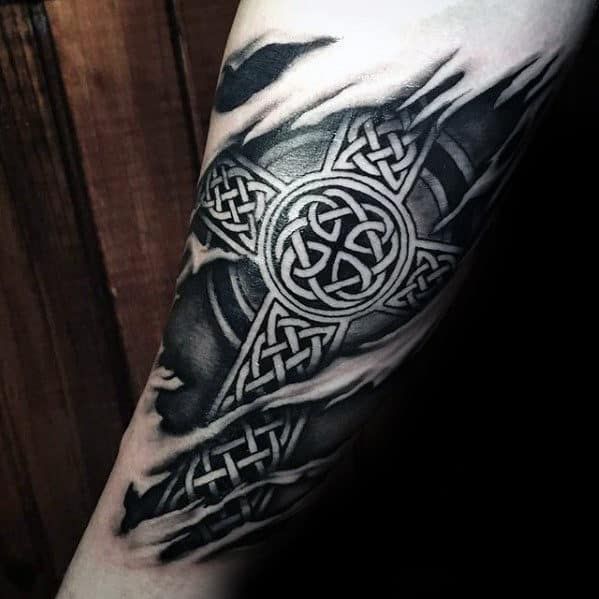 Top 87 Best Cross Tattoos For Men 2021 Inspiration Guide