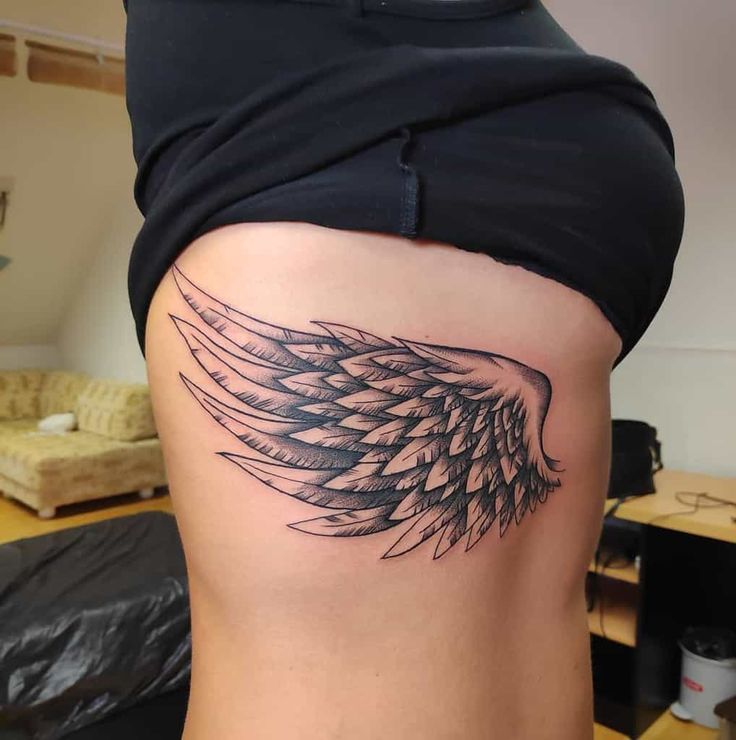 Top 91 Best Angel Wings Tattoo Ideas 2021 Inspiration Guide Artofit