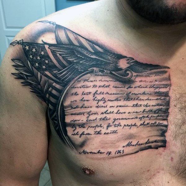 Top 91 Patriotic Tattoo Ideas 2021 Inspiration Guide