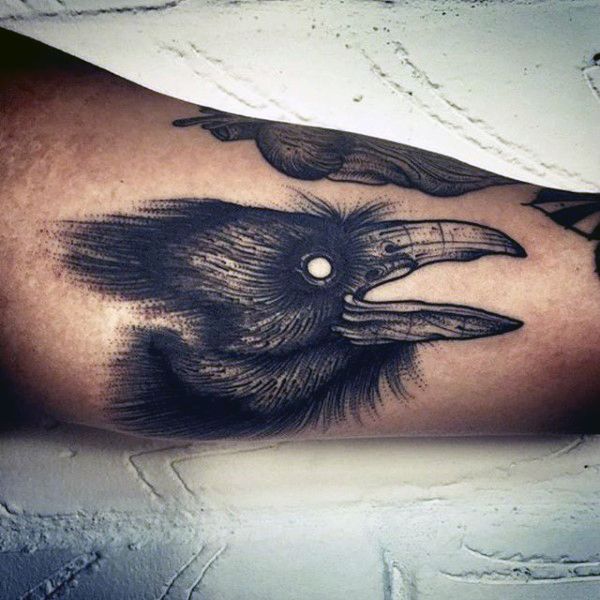 Top 93 Crow Tattoo Ideas 2021 Inspiration Guide