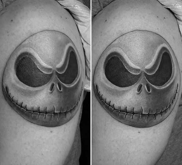 Top 95 Nightmare Before Christmas Tattoo Ideas 2021 Guide Christmas