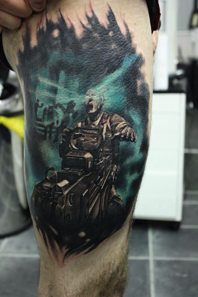 Top 95 Wallpaper Call Of Duty Zombies Tattoo Stunning 09 2023