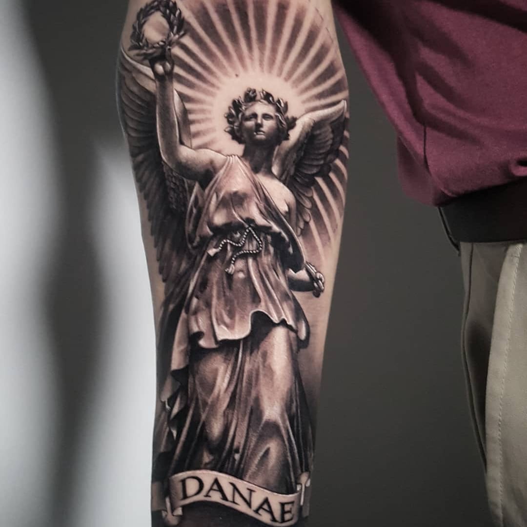 Top More Than 73 Angel Of Independence Tattoo In Cdgdbentre