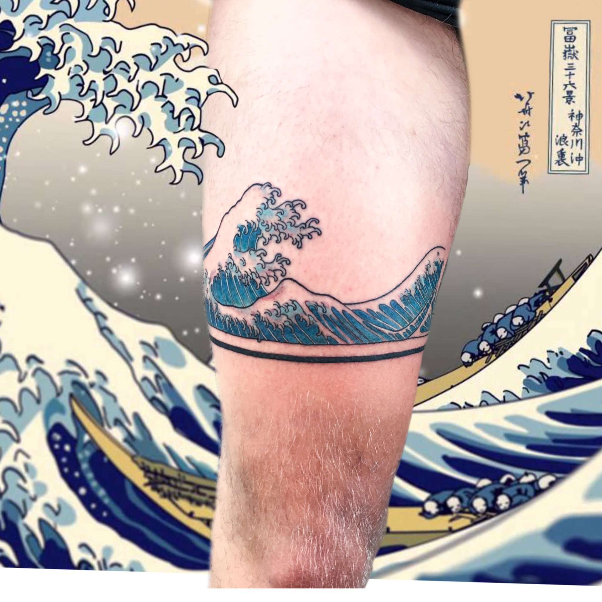 Top More Than 79 Traditional Japanese Wave Tattoo Super Hot In Cdgdbentre