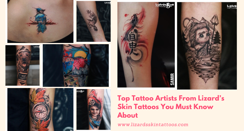 Top Tattoo Artists From Lizard S Skin Tattoos You Must Know About