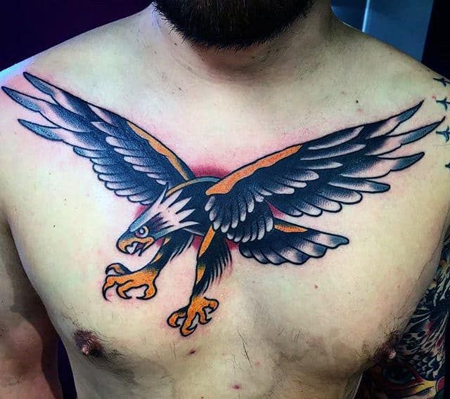 5 Essential Tips for a Perfect Trad Eagle Chest Tattoo