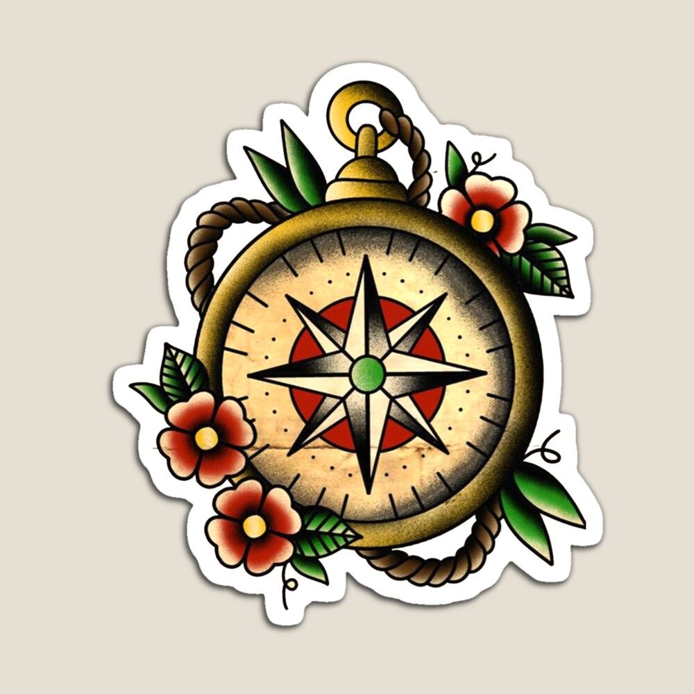 Traditional Compass Tattoo Google Search Traditional Compass Tattoo