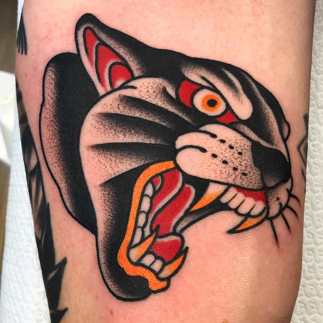 5 Iconic Panther Head Tattoo Styles You'll Love