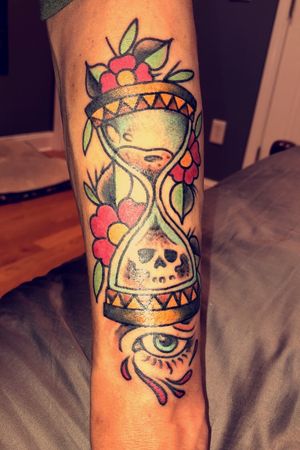 Traditional Piece Done By Jay At Green Man In West Hartford Conn R