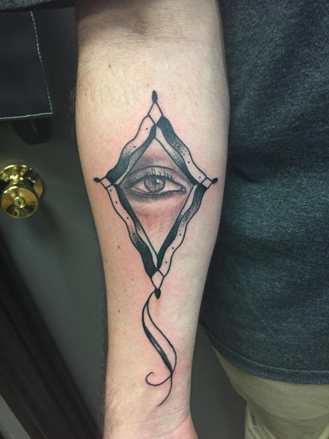 Traditional Realism Done By Rob At Devoted Ink Temecula Ca Not