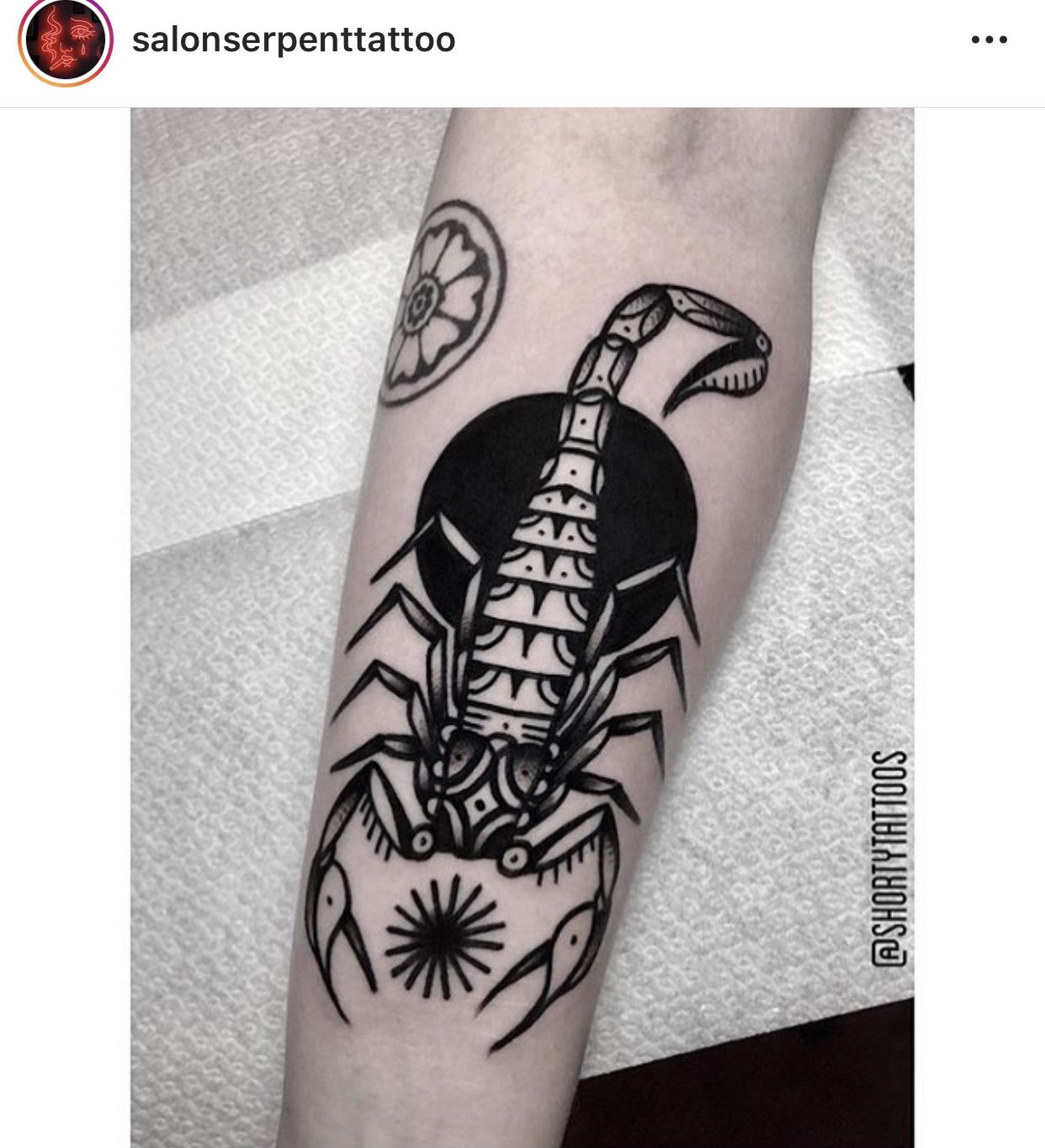 Traditional Scorpio Tattoo Scorpio Tattoo Tattoos Love Tattoos