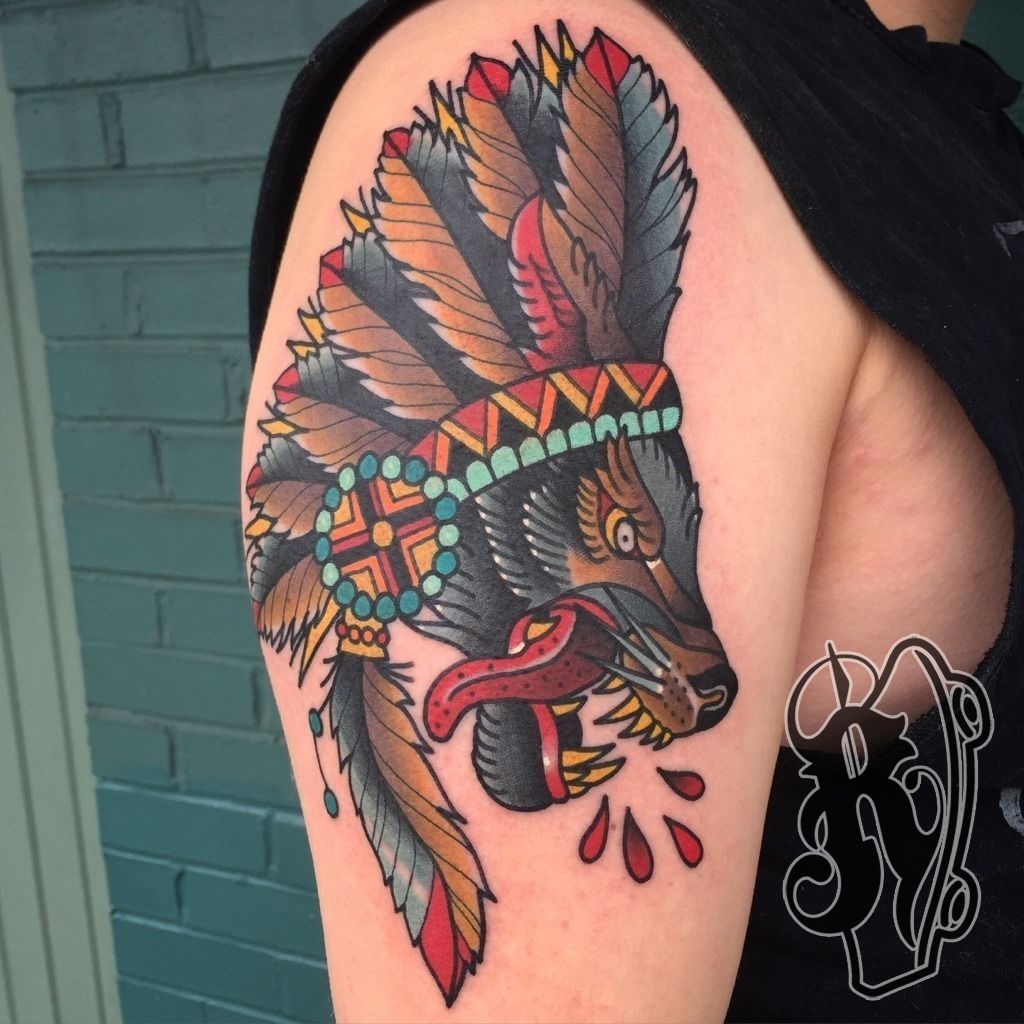 5 Fascinating Facts About Wolf Headdress Tattoos