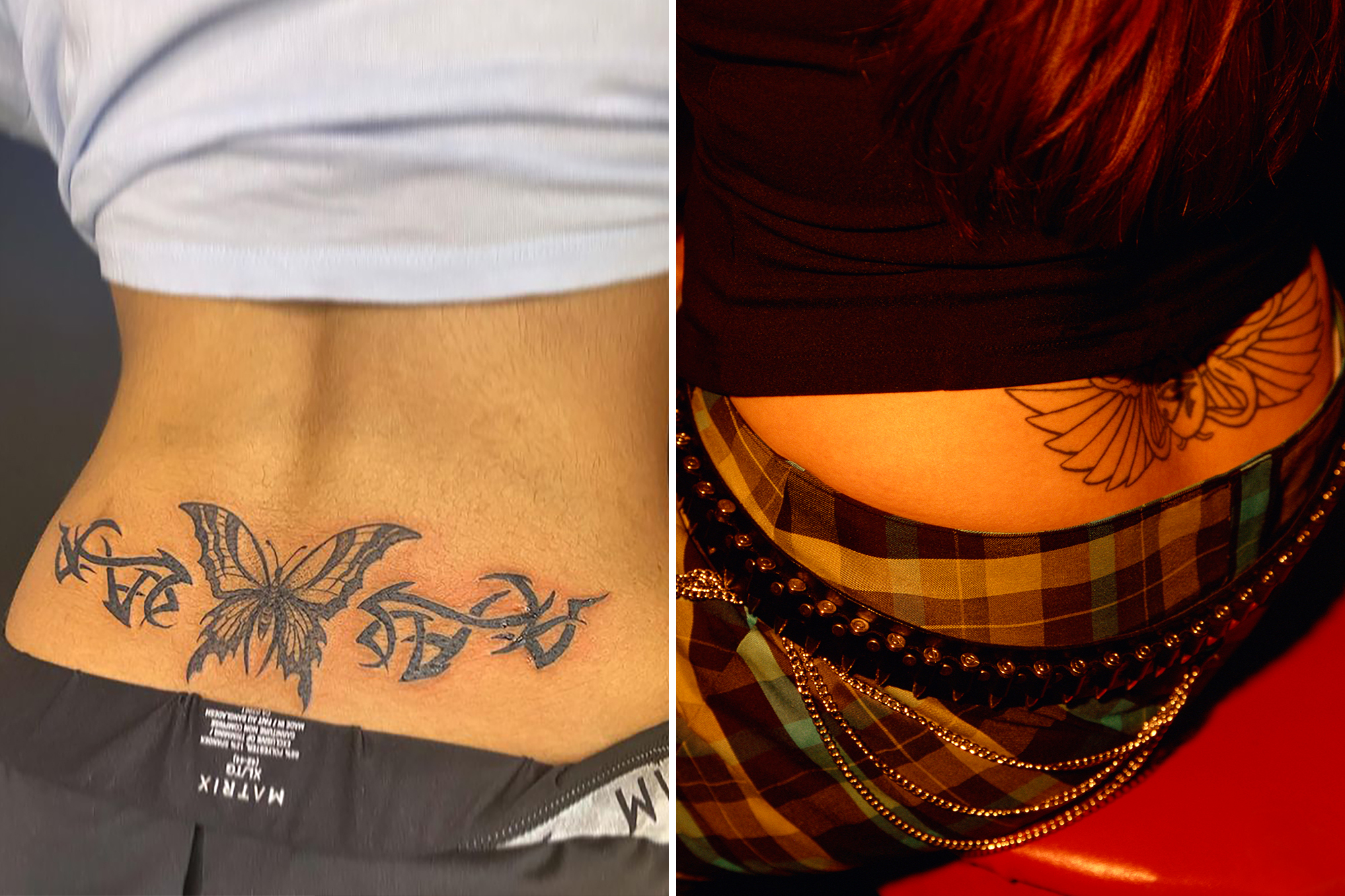 Tramp Stamps Are In Back And Now Not Trashy Influencers Say