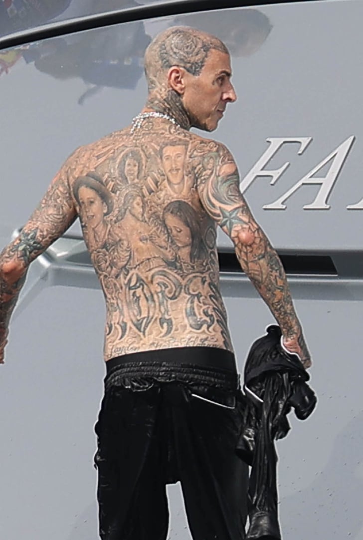 Travis Barker Claps Back At Troll Who Says His Tattoos Look Ridiculous