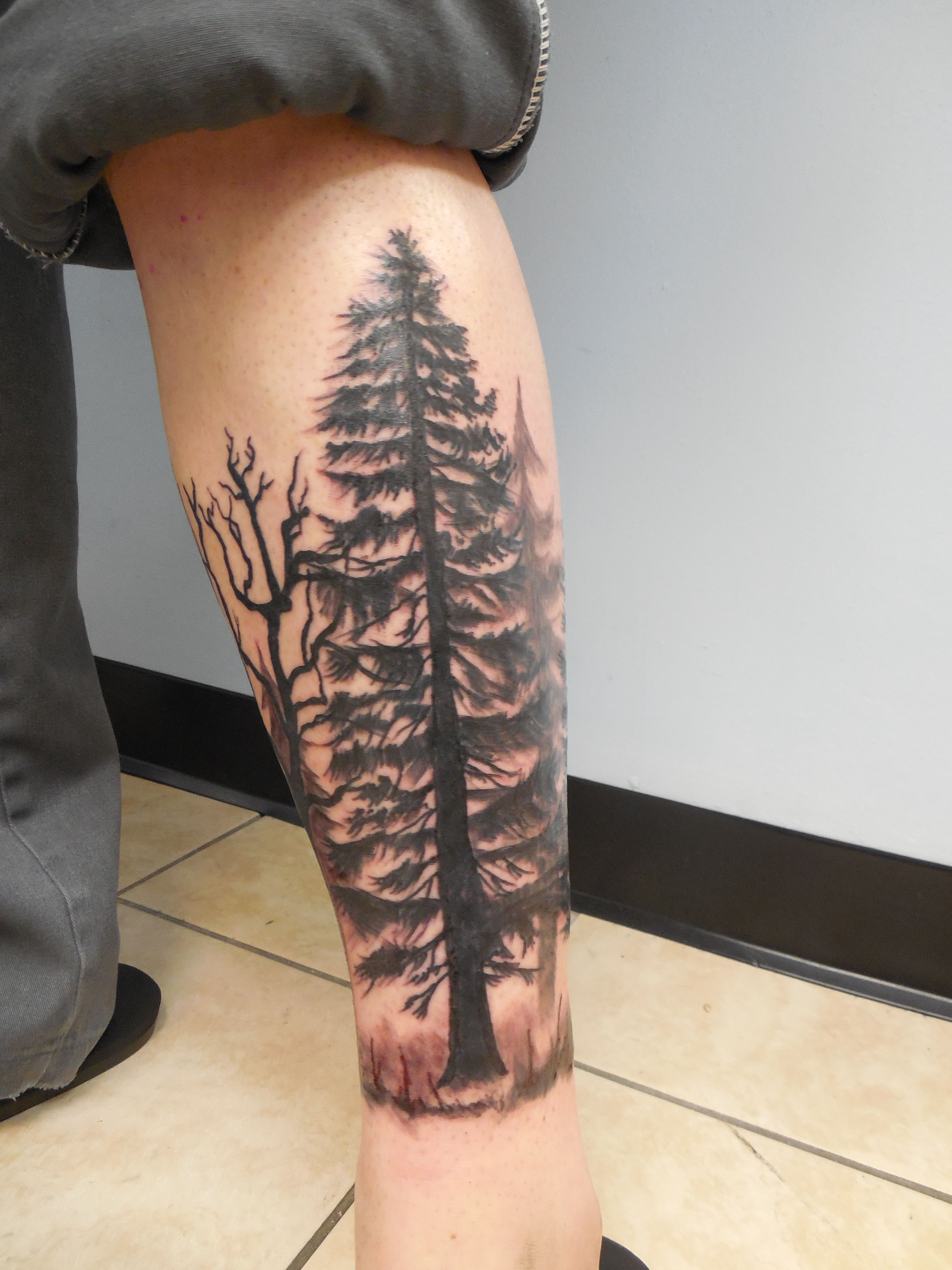 Tree Leg Tattoo Demands Jobs Com