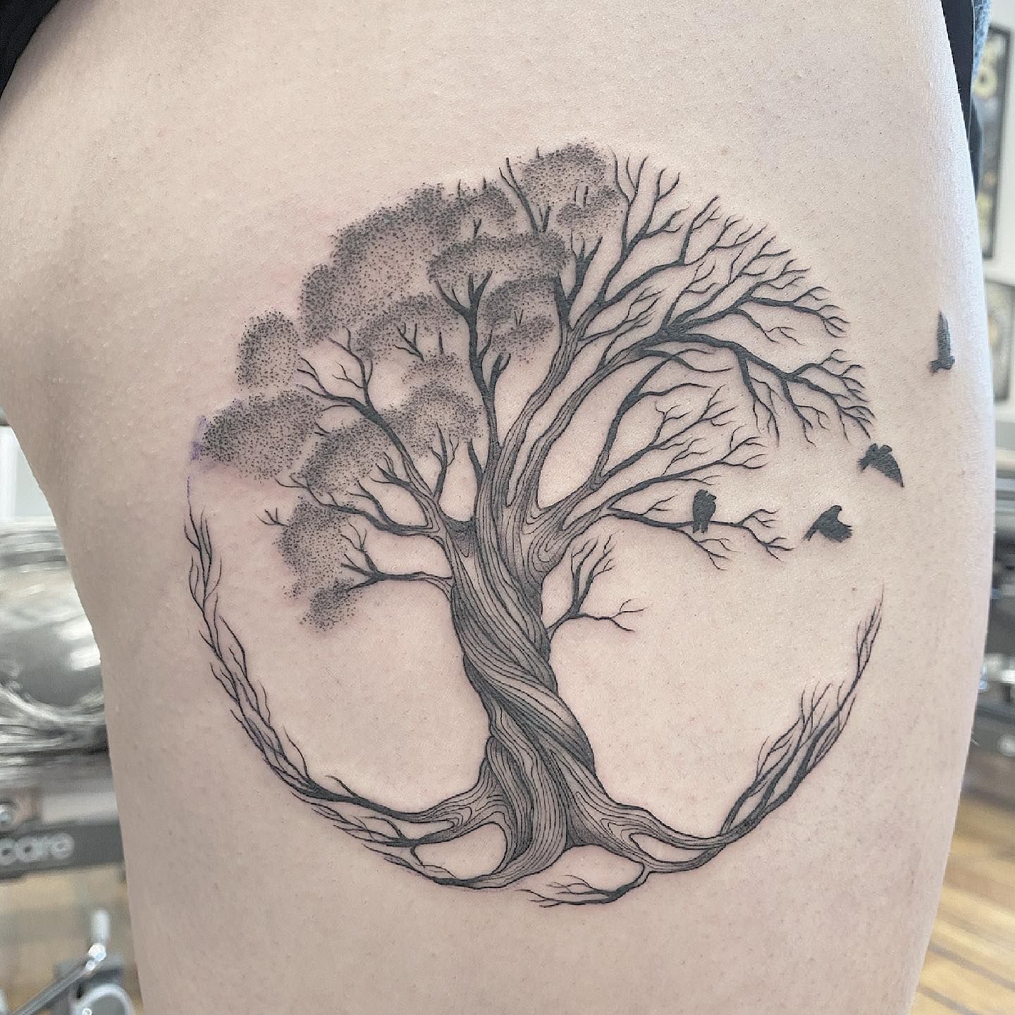 Tree of Life Tattoo: Symbolic Meaning Explored