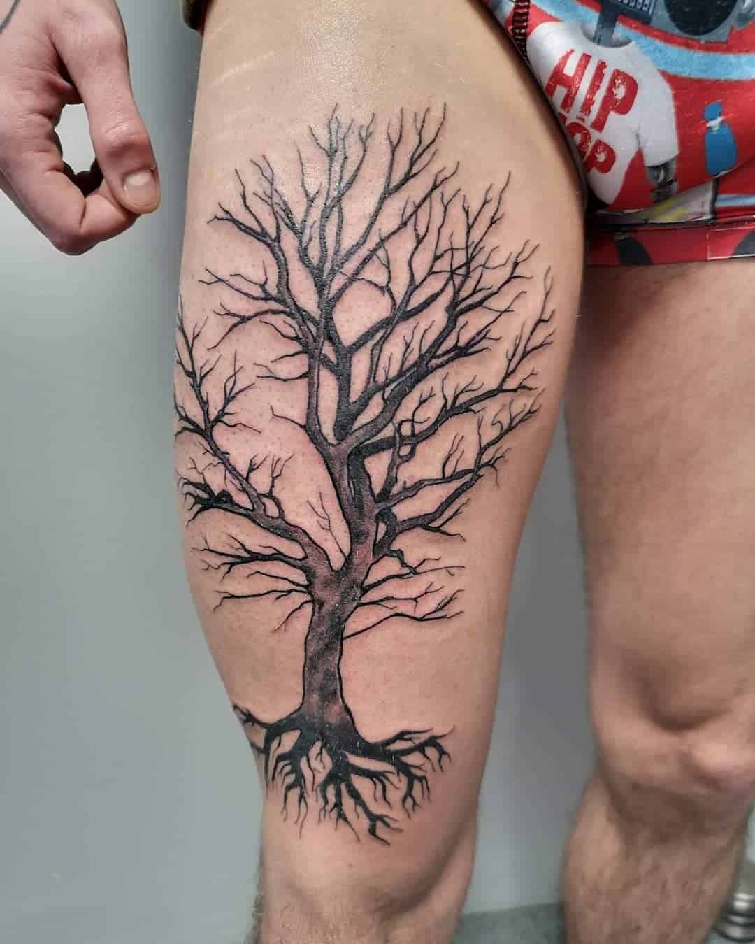 Tree Of Life Tattoo The Bridge Tattoo Designs