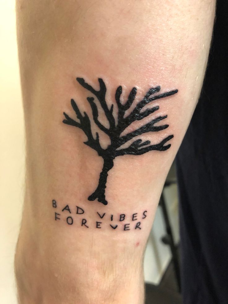 Tree Of Life Tattoo Xxxtentacion