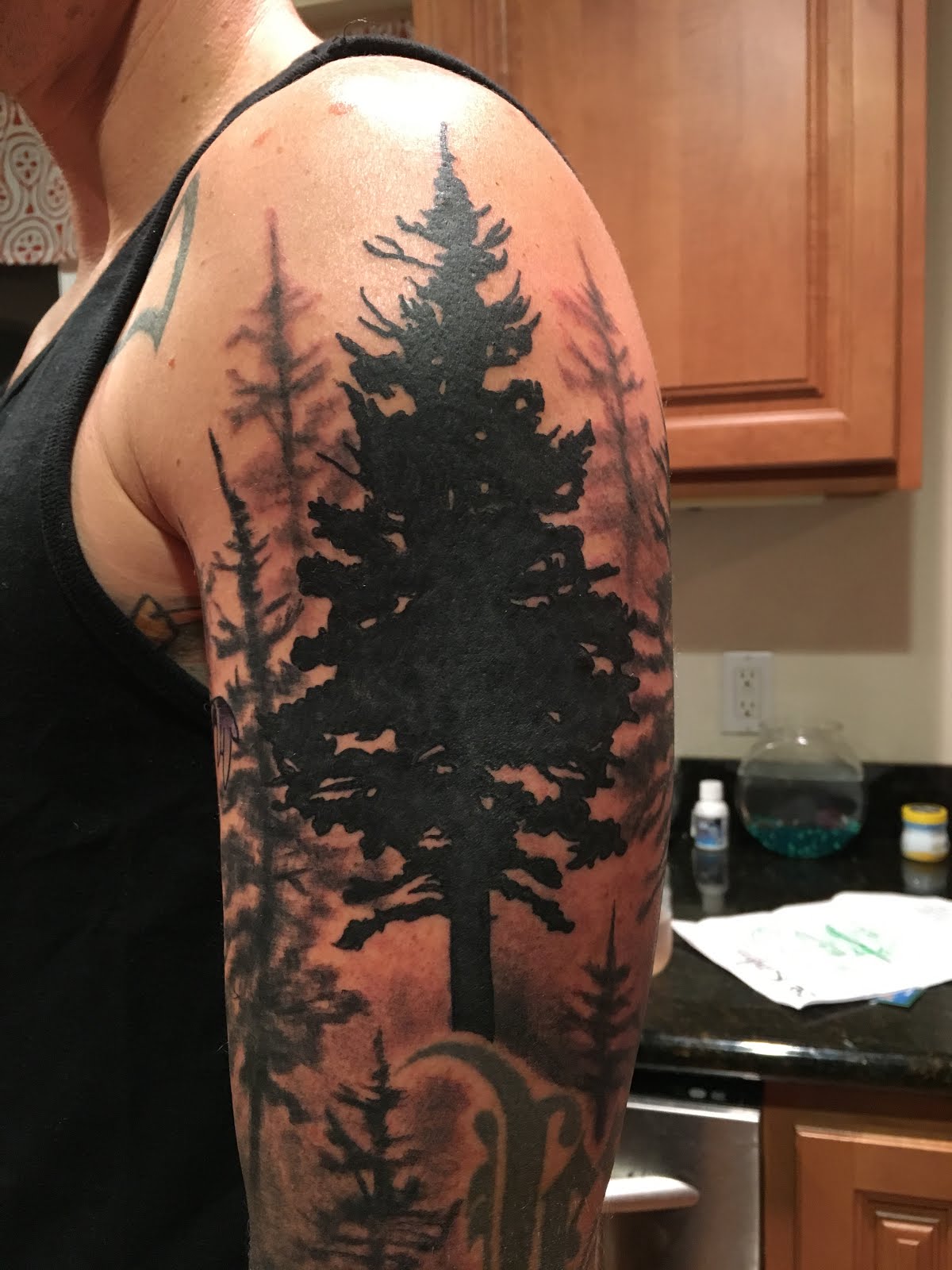 Stunning Tree Tattoo Designs for Your Arm