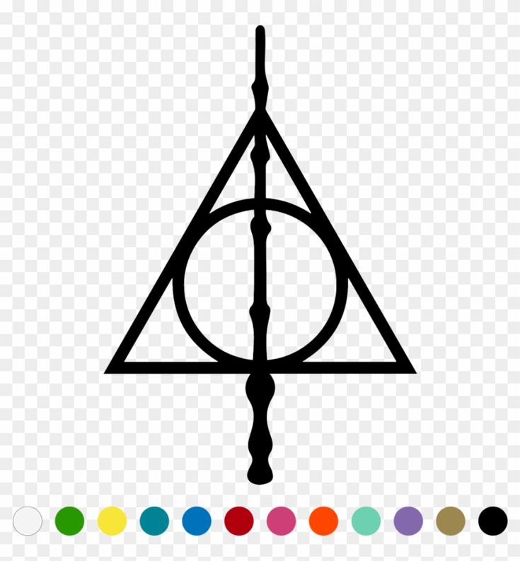 Unveiling the Magic: Triangle Symbol in Harry Potter