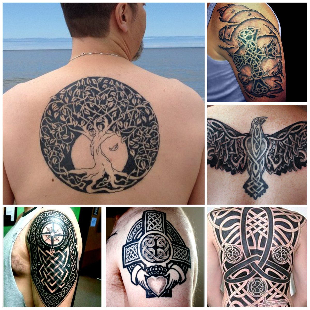 Tribal Celtic Tattoos 2084 44031128 Celtic Tree Tattoos Celtic Tree