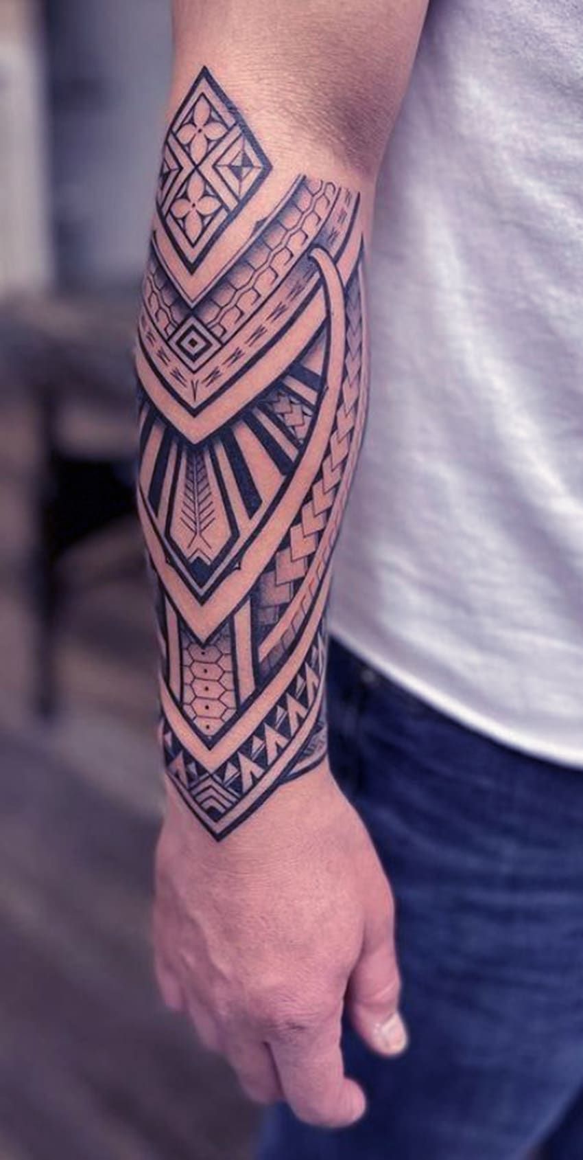 Tribal Forearm Tattoos Designs Ideas And Meaning Tattoos For You