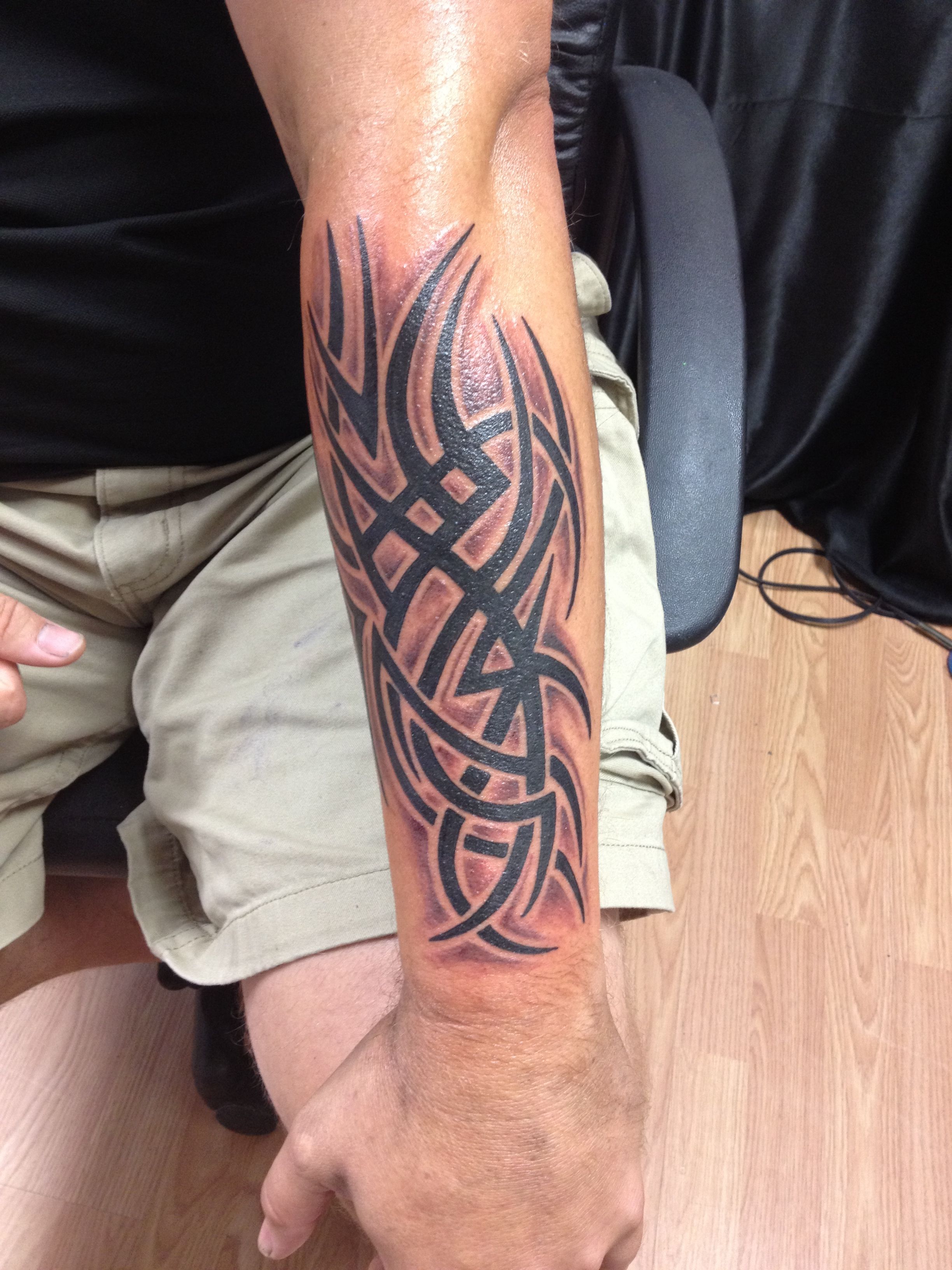 Tribal Forearm Tattoos Tribal Tattoos For Men Half Sleeve Tattoos For