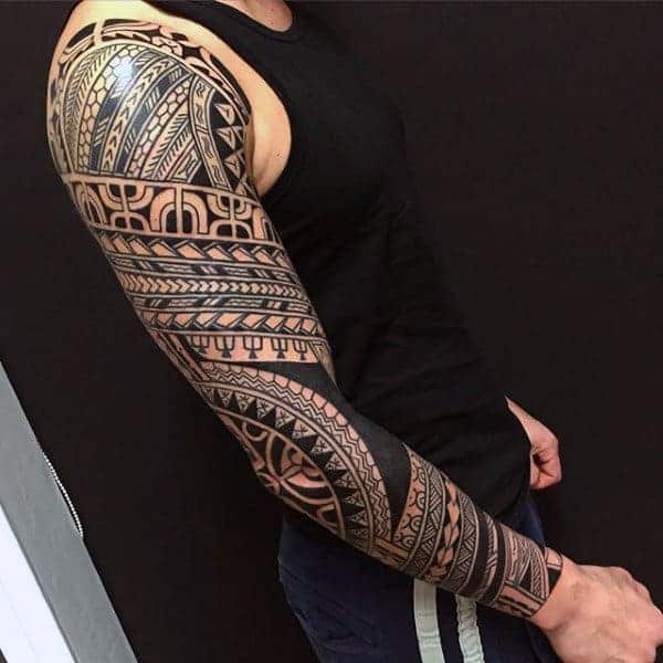 5 Tribal Half Arm Sleeve Tattoo Designs to Inspire You