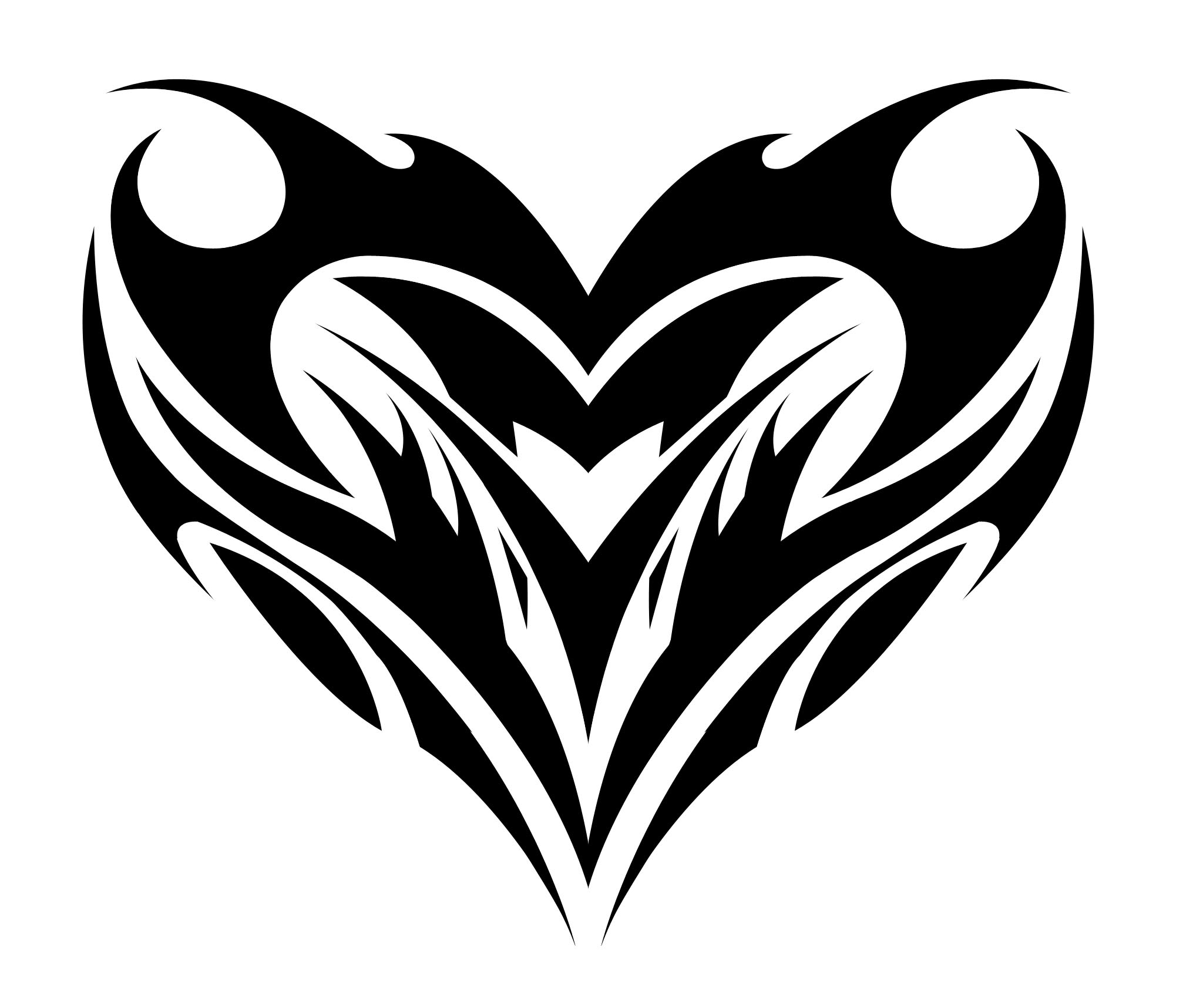 Tribal Symbols For Love