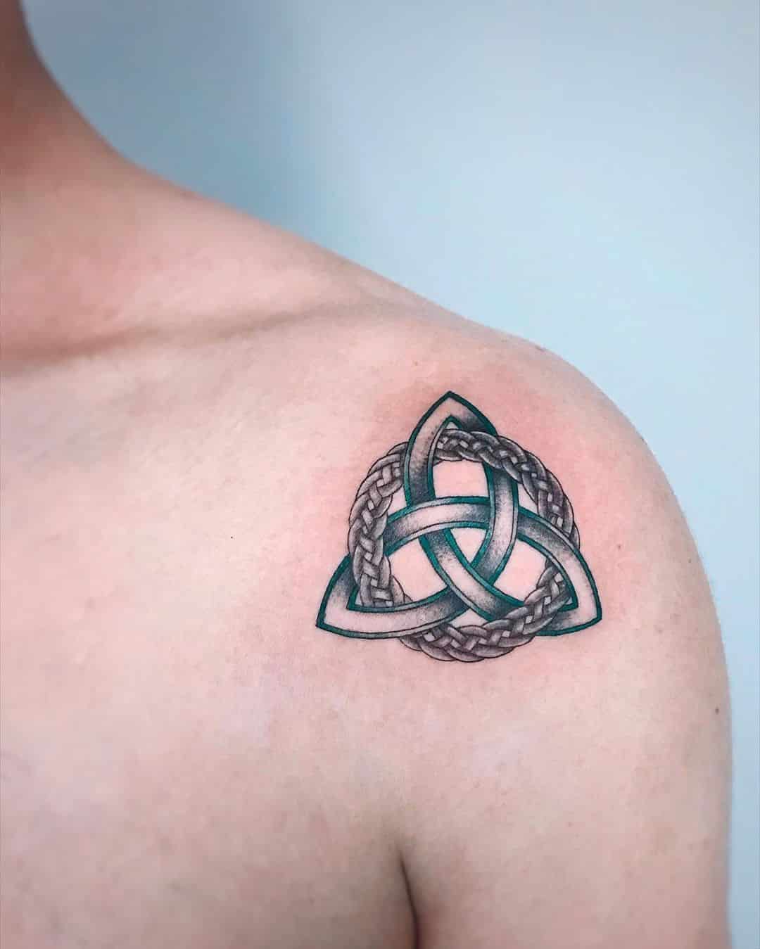 Triquetra Celtic Knot Tattoo: Symbolism and Meaning