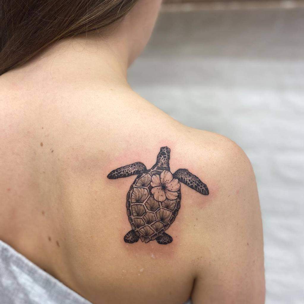 Elegant Turtle Tattoos: Designs for Women in 2023