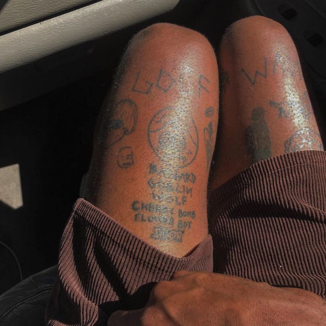 Tyler The Creator Tattoos Ploralets